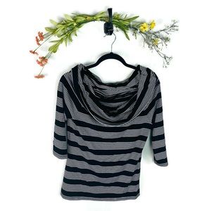 White House Black Market | Cowl Neck Top Medium